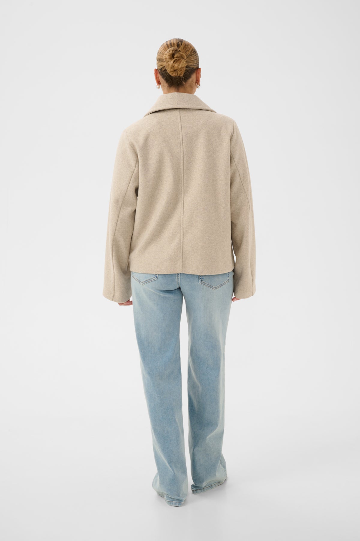 KAFFE Double Button Jacket