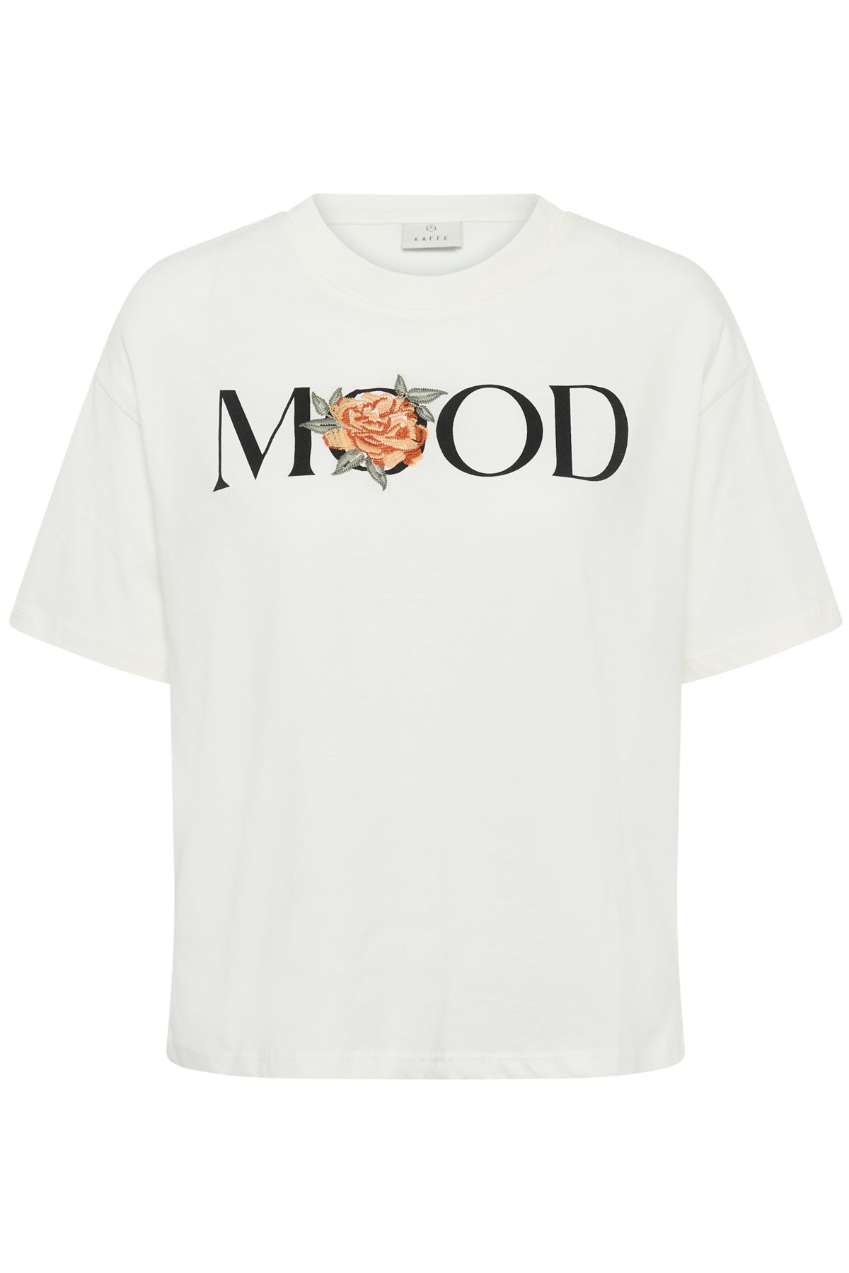 KAFFE Slogan T-Shirt