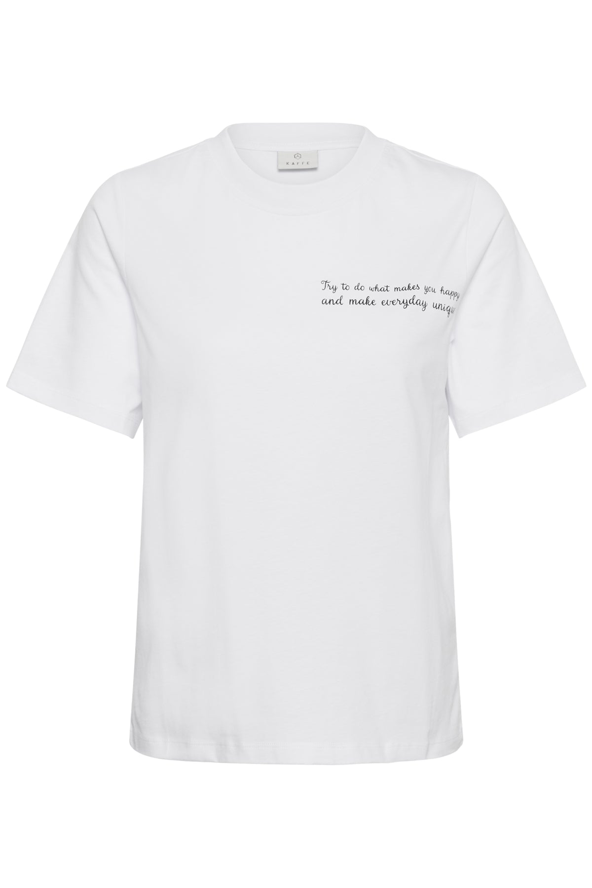 KAFFE Cotton T-Shirt