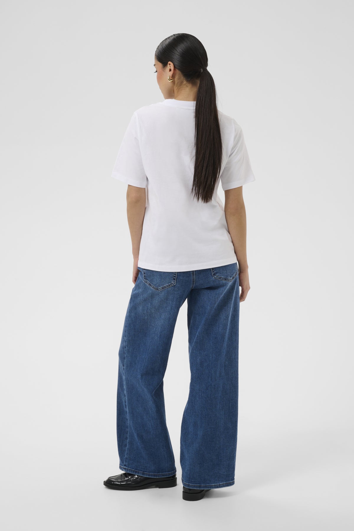 KAFFE Cotton T-Shirt