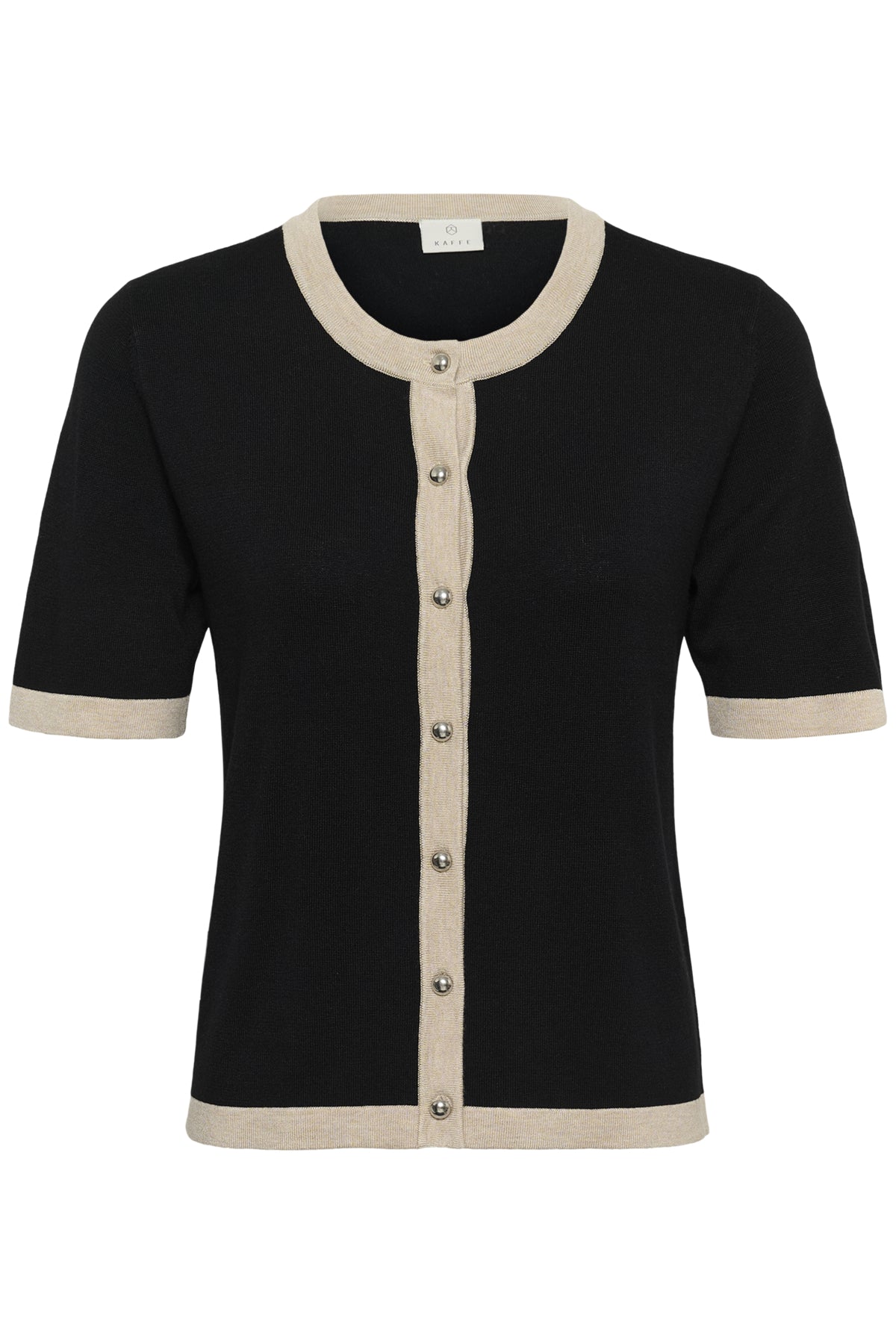KAFFE Button Cardigan