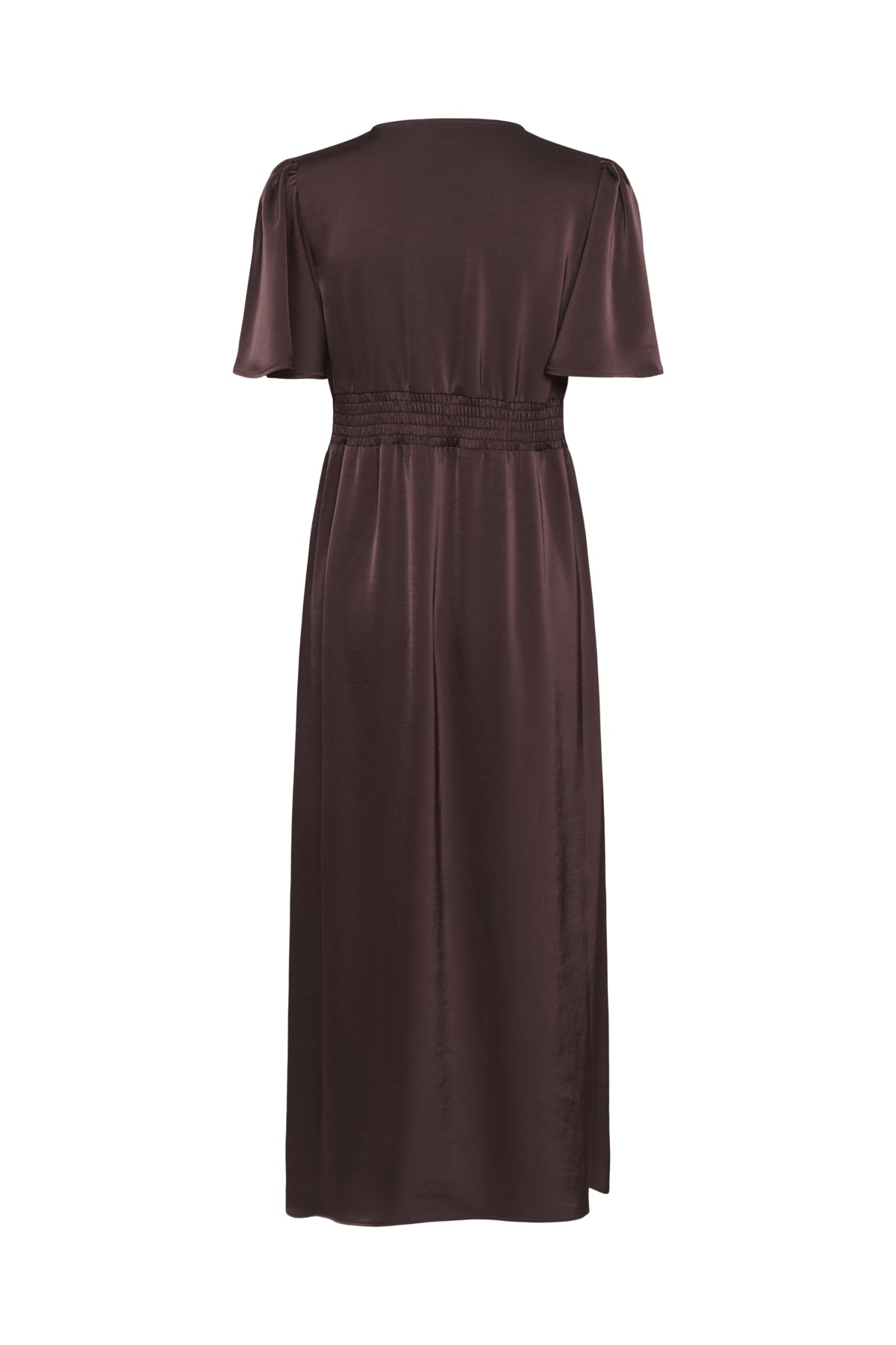 KAFFE Fluted Satin Dress