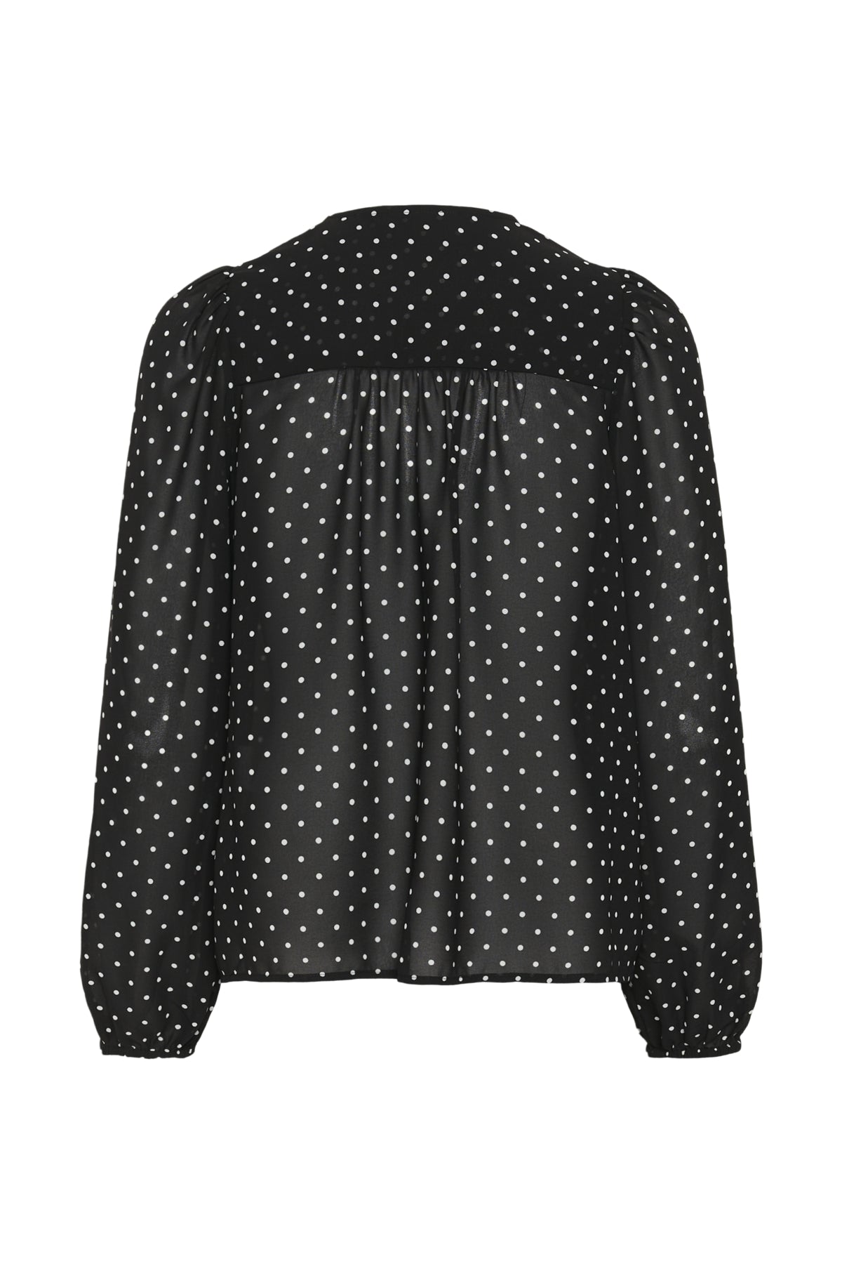 KAFFE Polka Dot Blouse