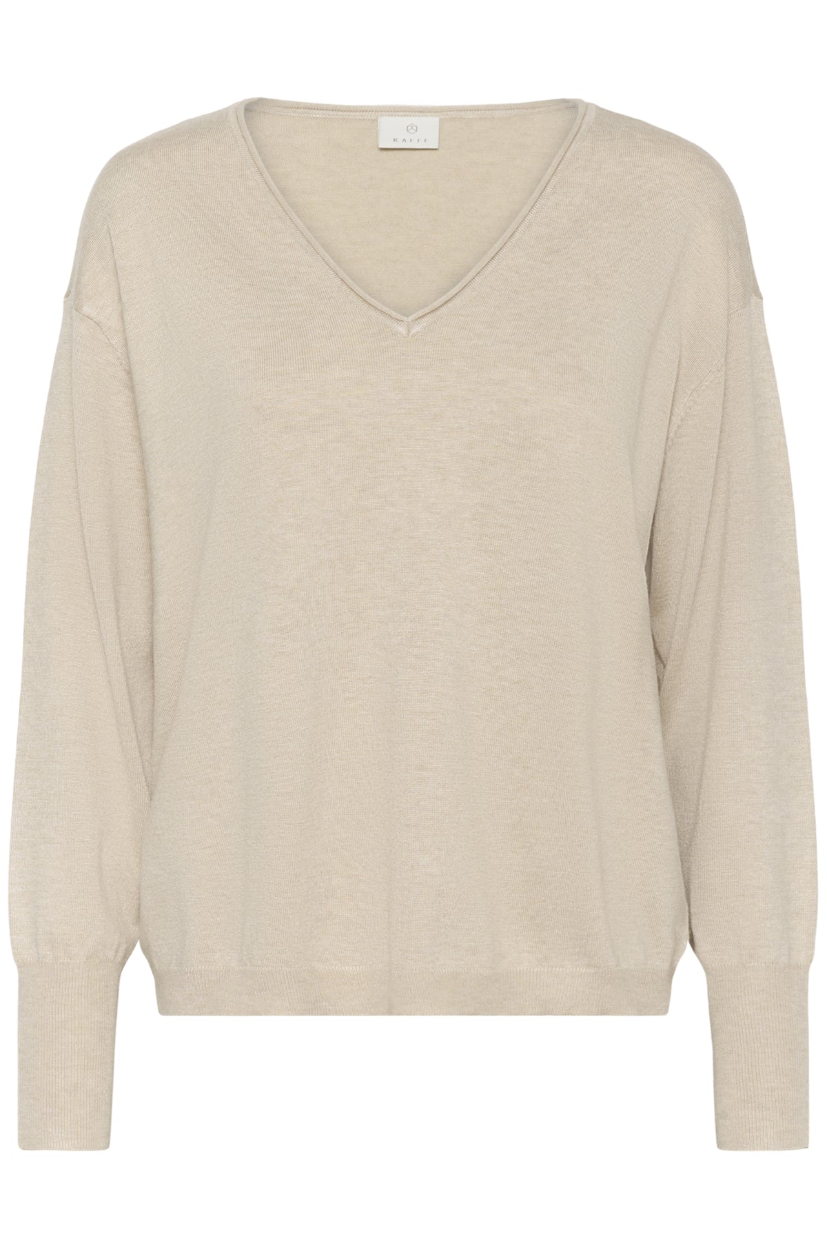 KAFFE V-Neck Sweater