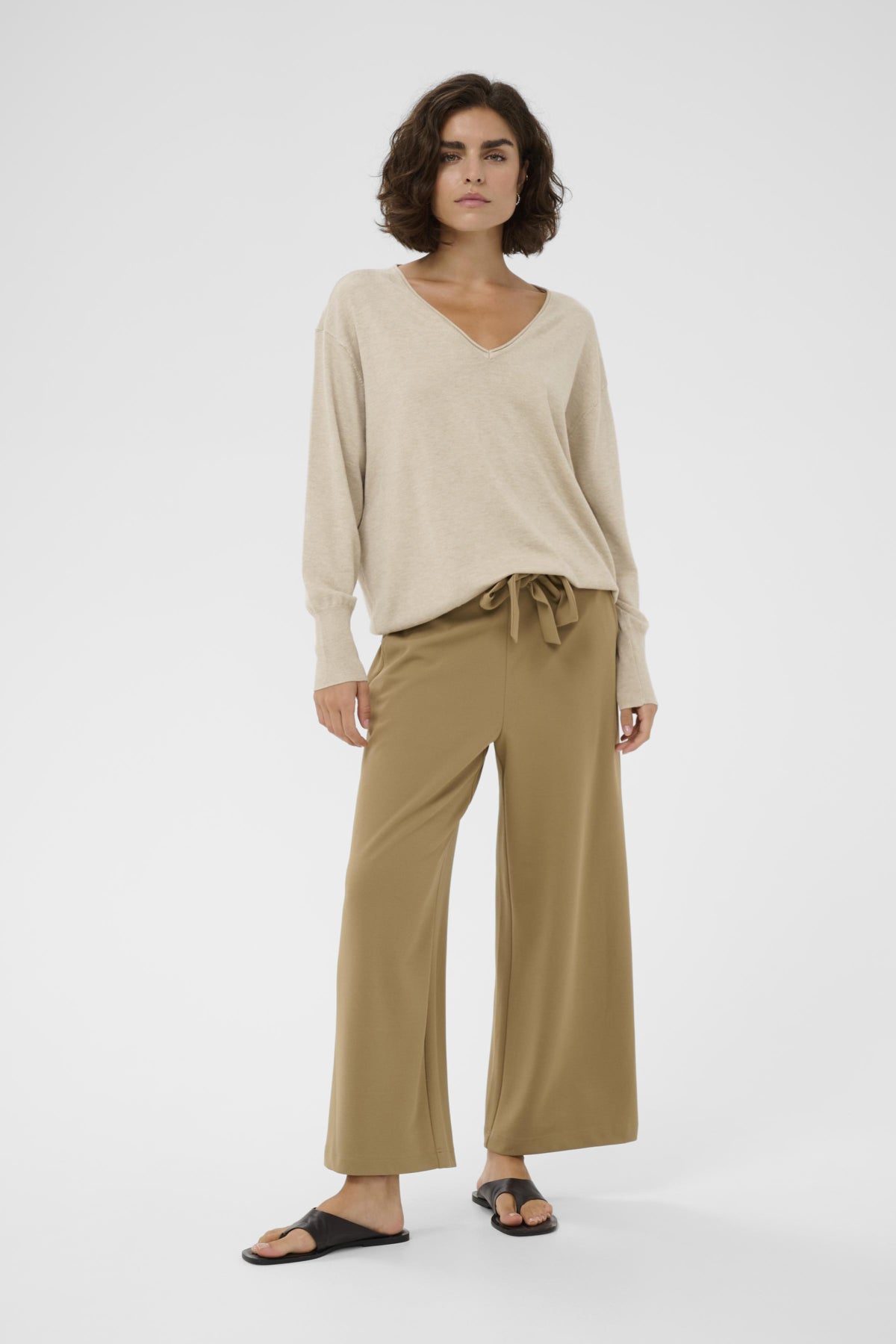 KAFFE V-Neck Sweater
