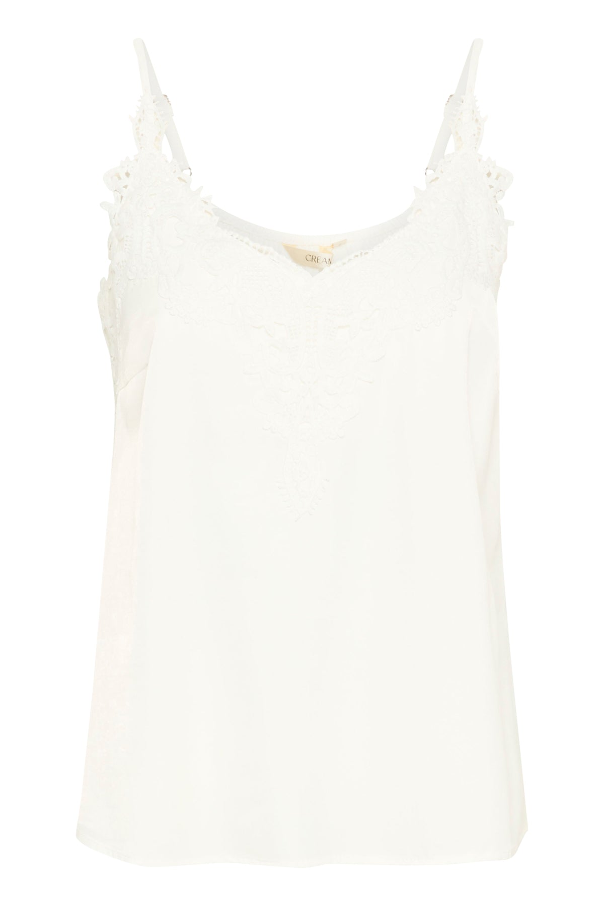 Cream Lace Cami