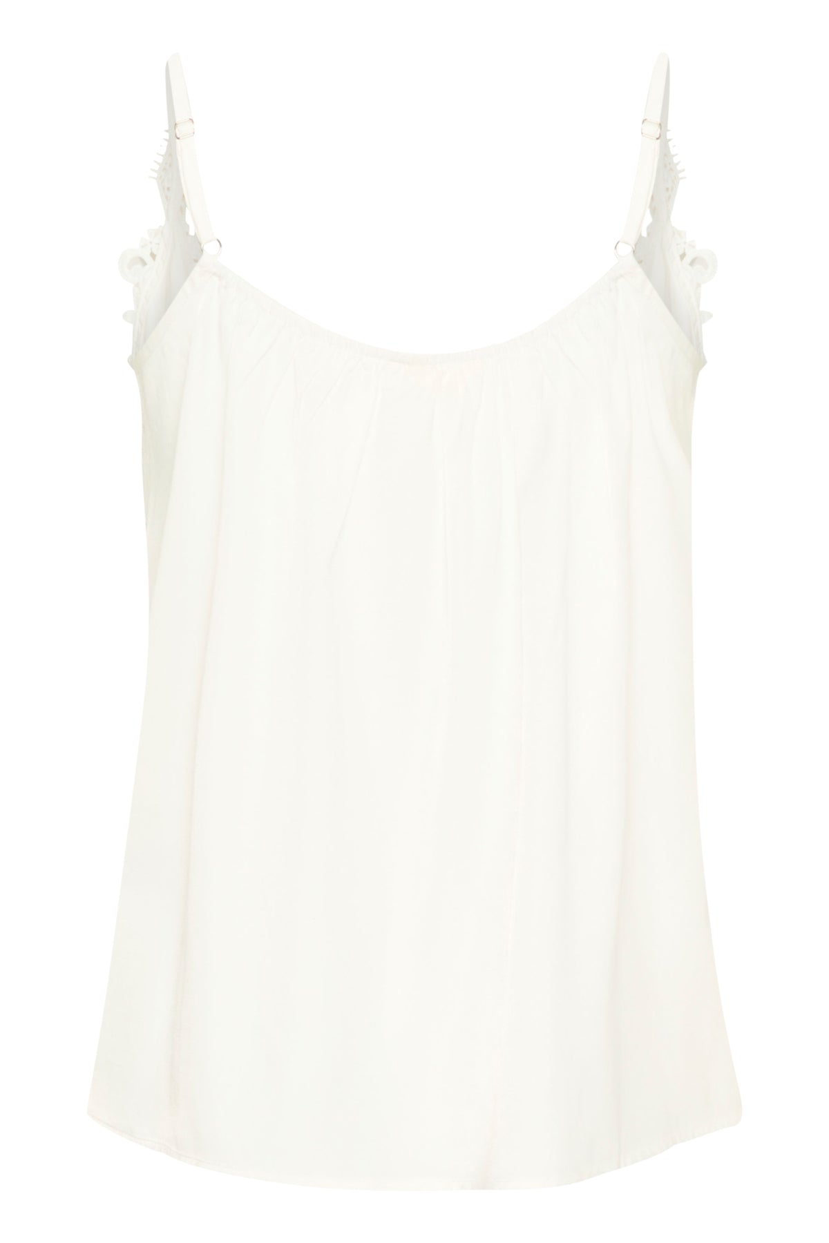 Cream Lace Cami