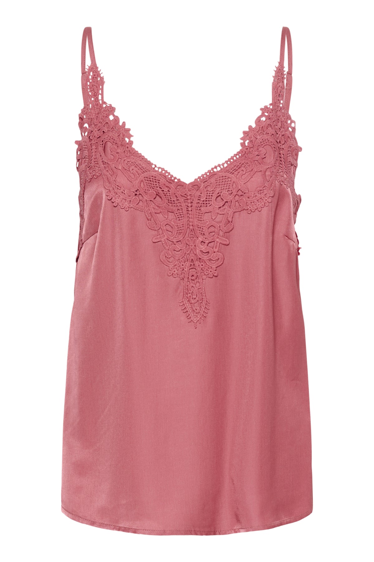 Cream Lace Cami