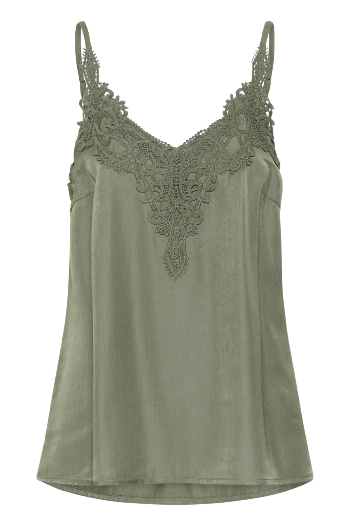 Cream Lace Cami