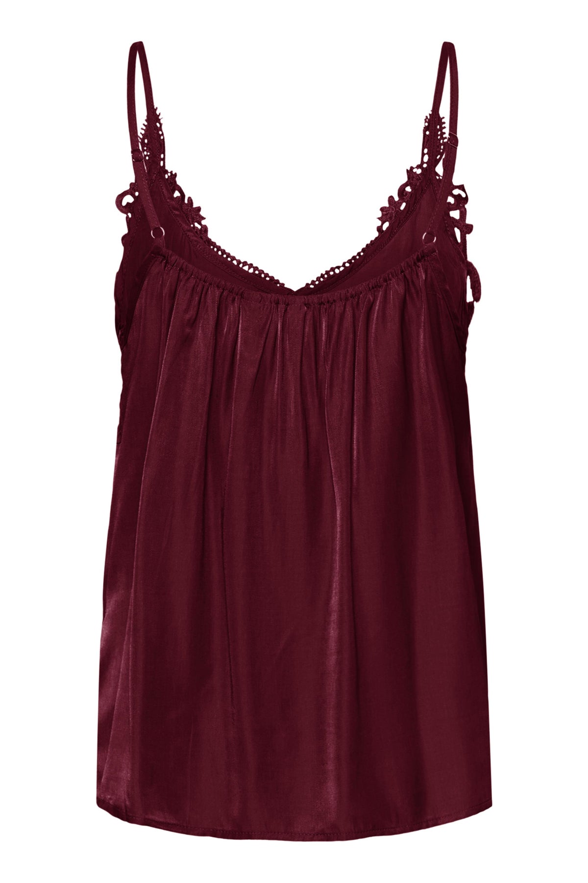 Cream Lace Cami
