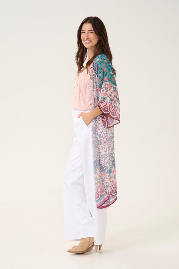 CREAM Long Kimono