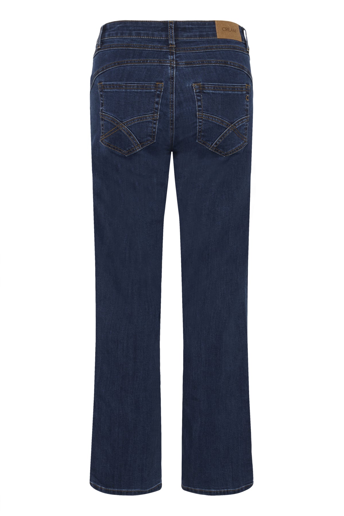 Cream Straight Jean