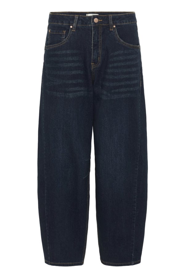 CREAM Barrel Leg Jean