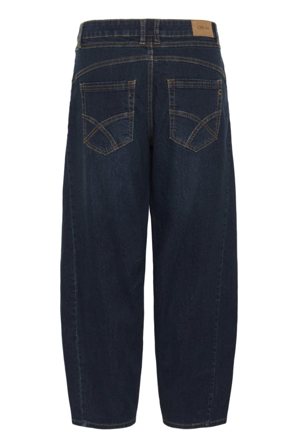 CREAM Barrel Leg Jean