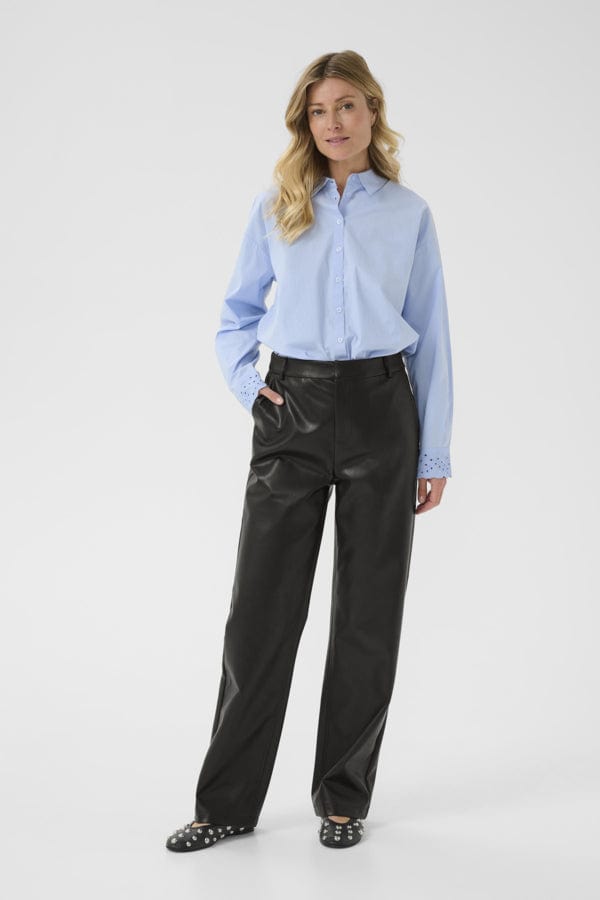 CREAM Pleather Trouser
