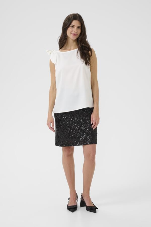 CREAM Bow Detail Cami