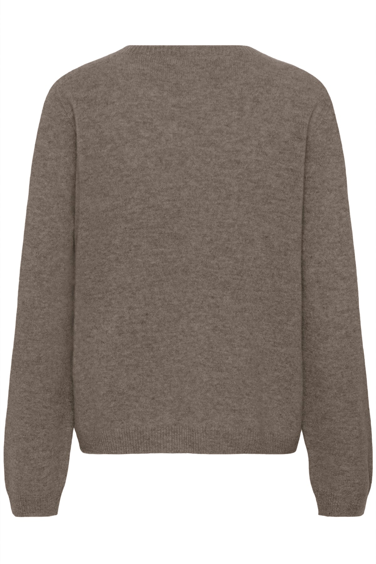 Cream Lambswool Sweater