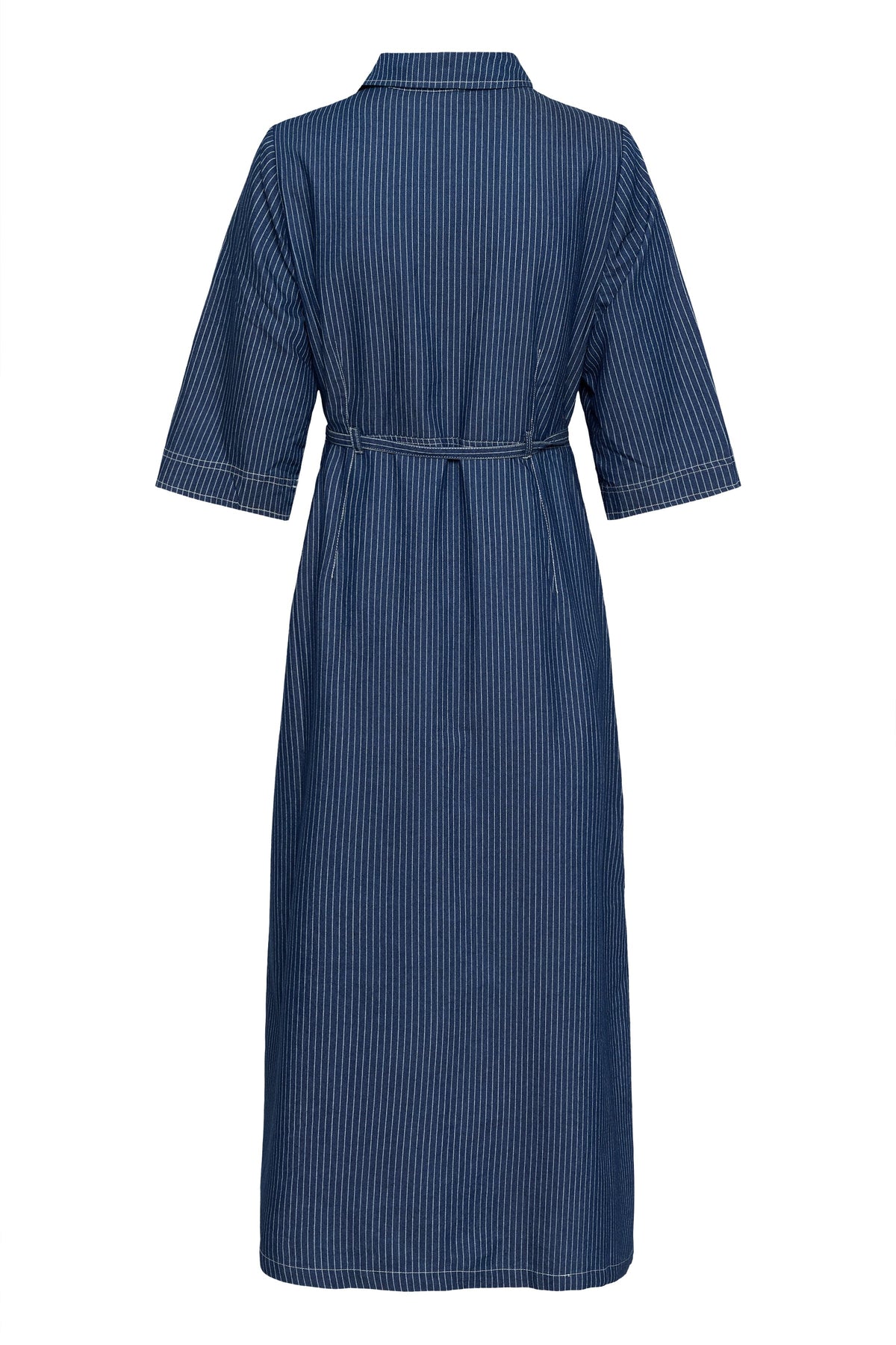 CREAM Denim Shirt Dress