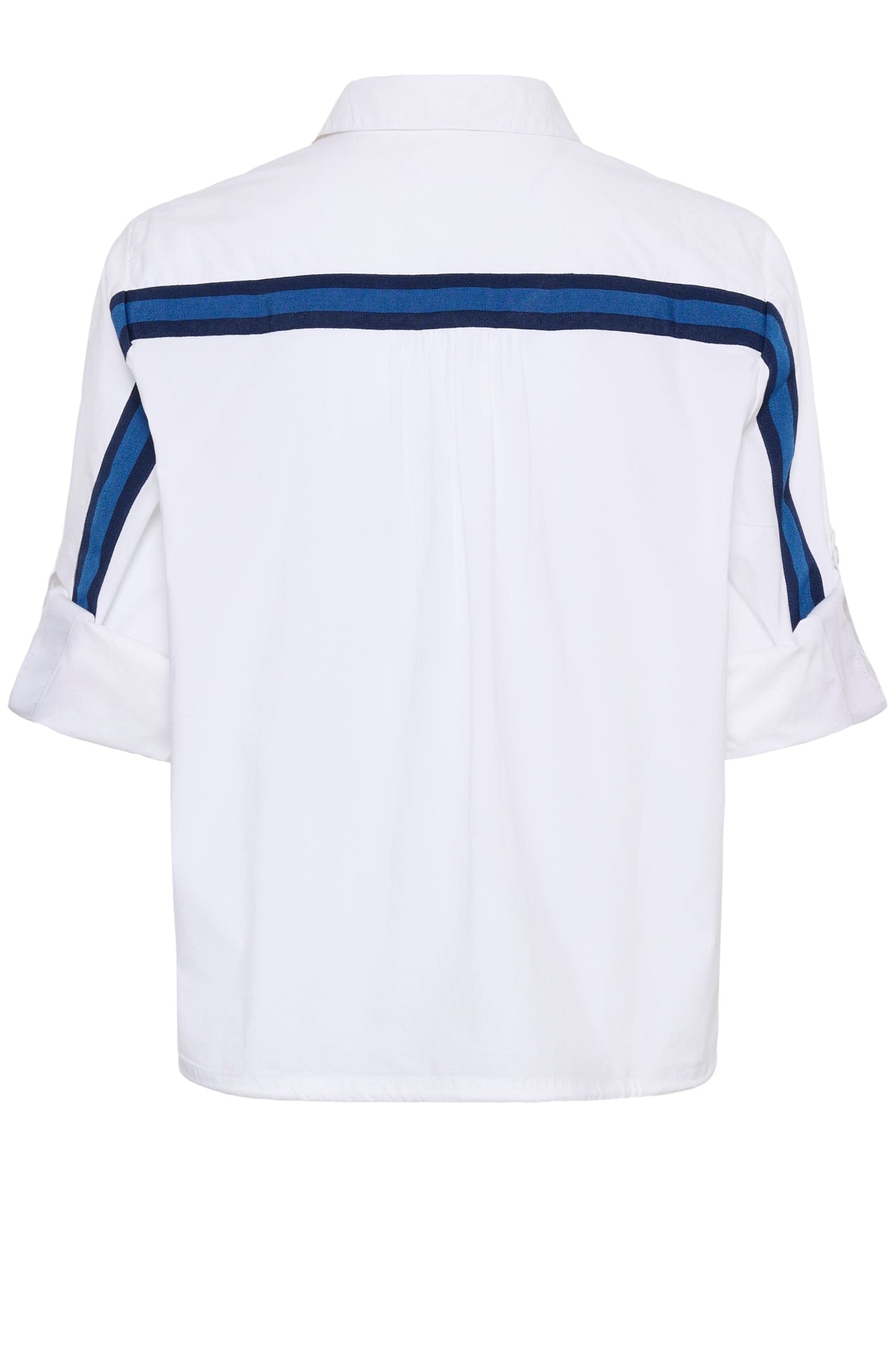 CREAM Drawstring Detail Shirt