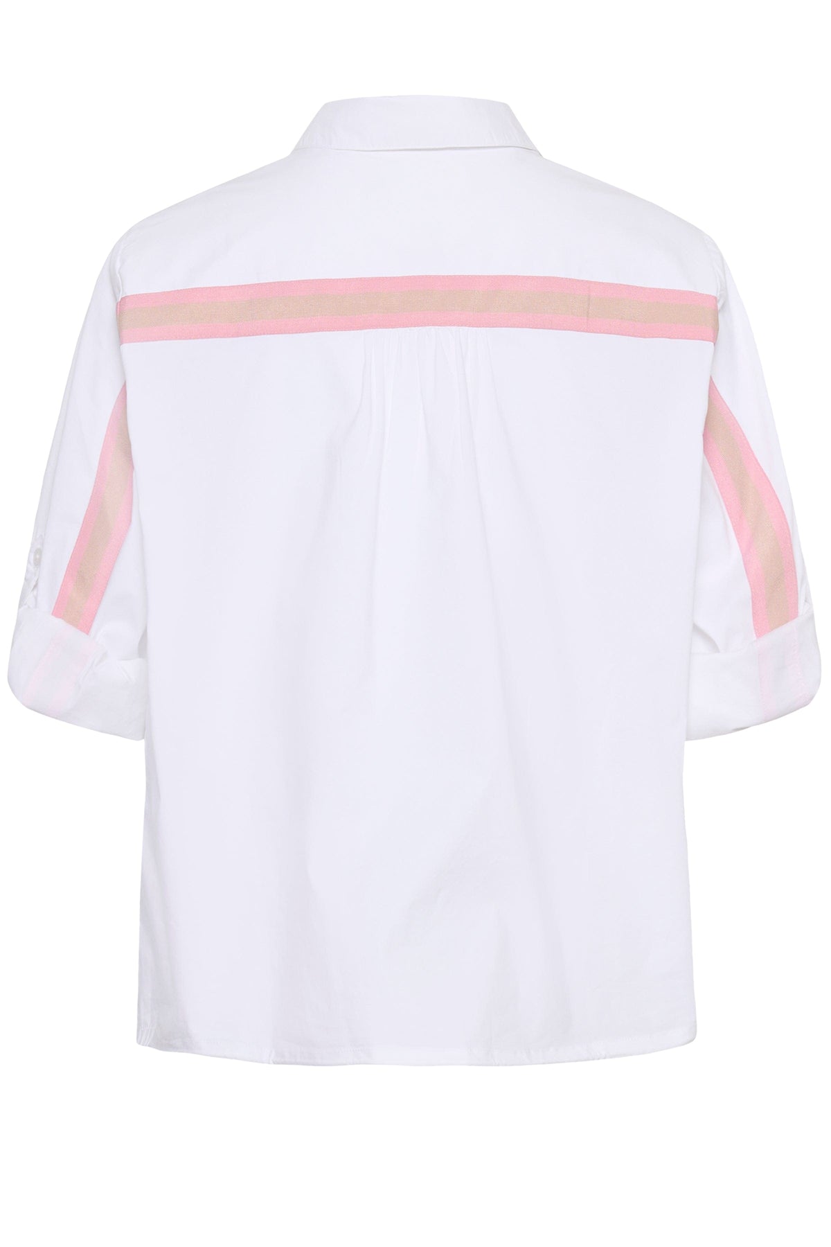 CREAM Drawstring Detail Shirt