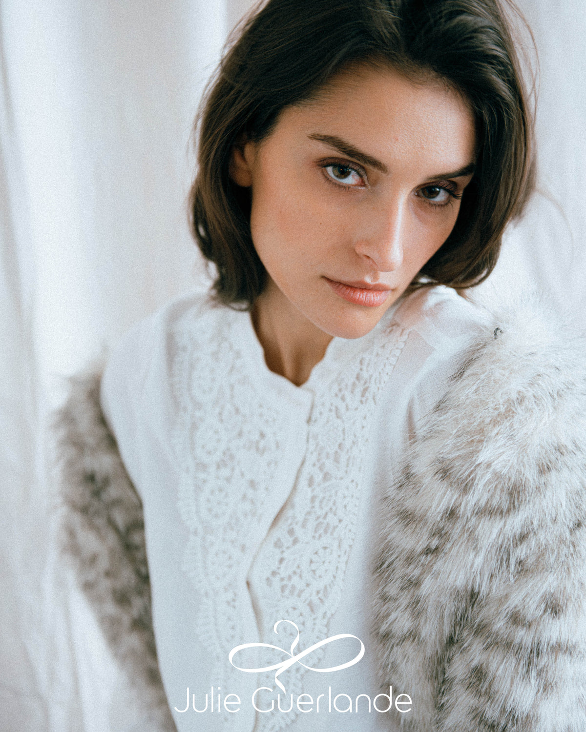 Julie Guerlande Lace Shirt