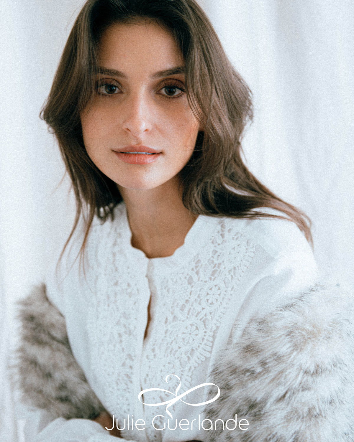 Julie Guerlande Lace Shirt
