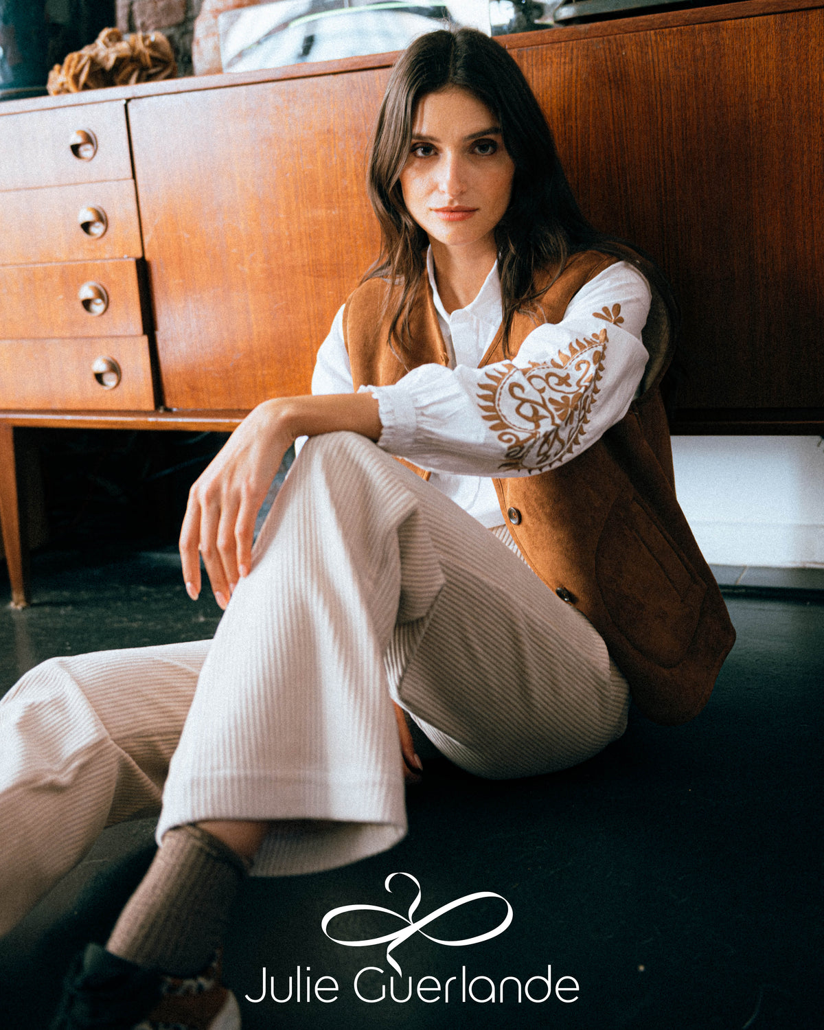 Julie Guerlande Reversible Gilet