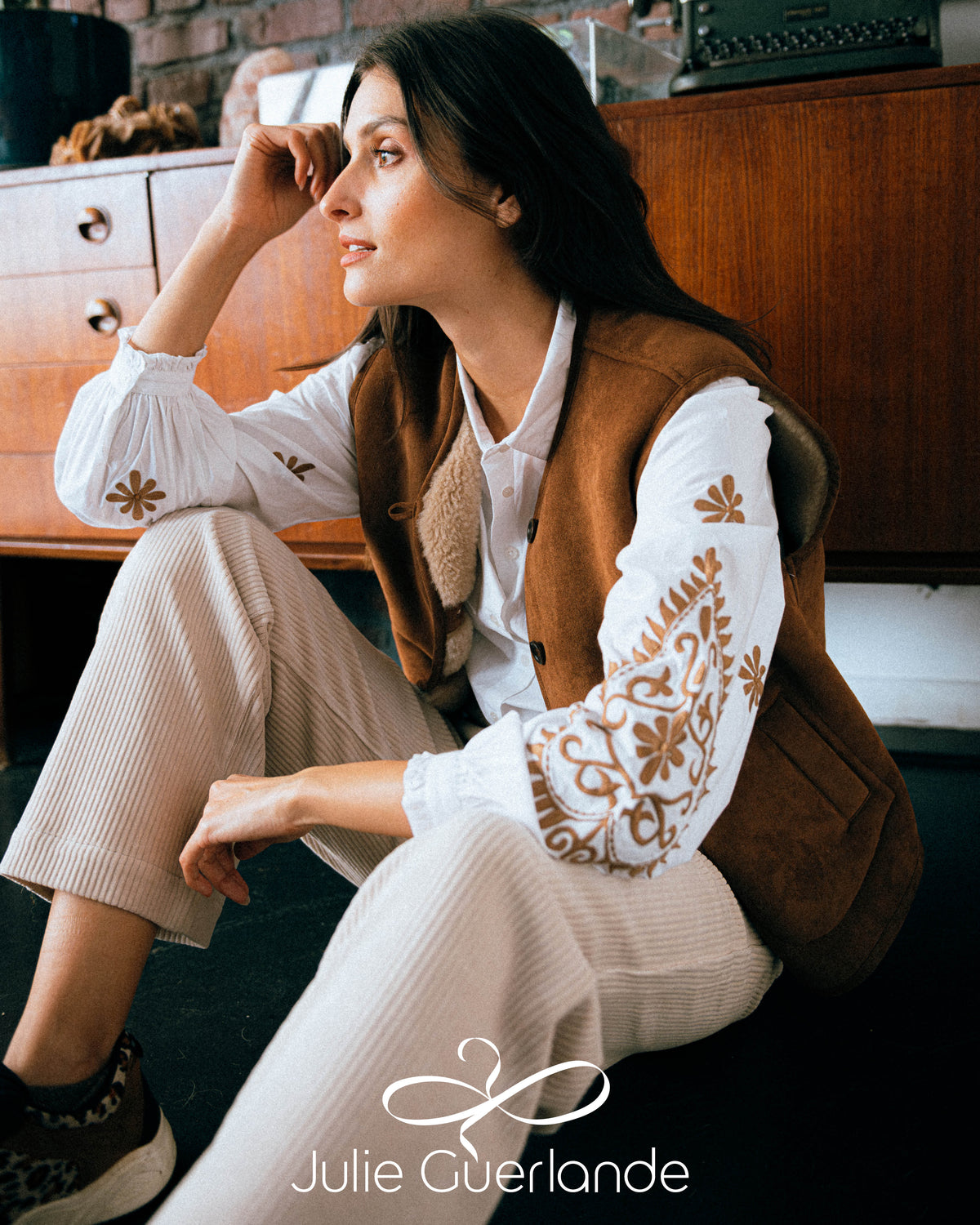 Julie Guerlande Reversible Gilet