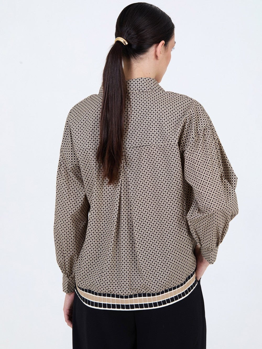 Skatie Geo Print Shirt