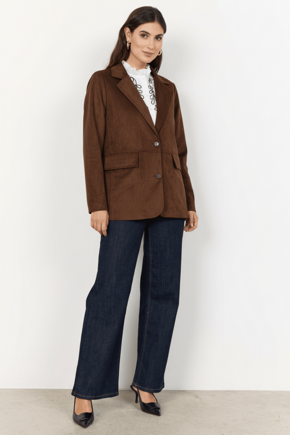 Soyaconcept Suedette Blazer