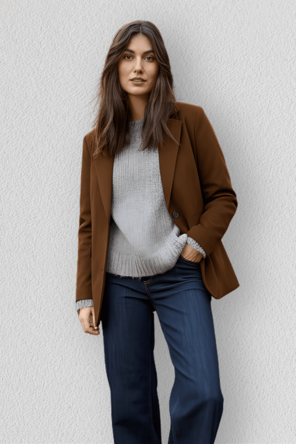 Soyaconcept Suedette Blazer
