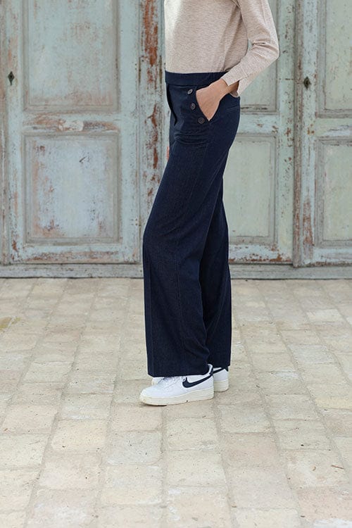 Hongo Button Trouser