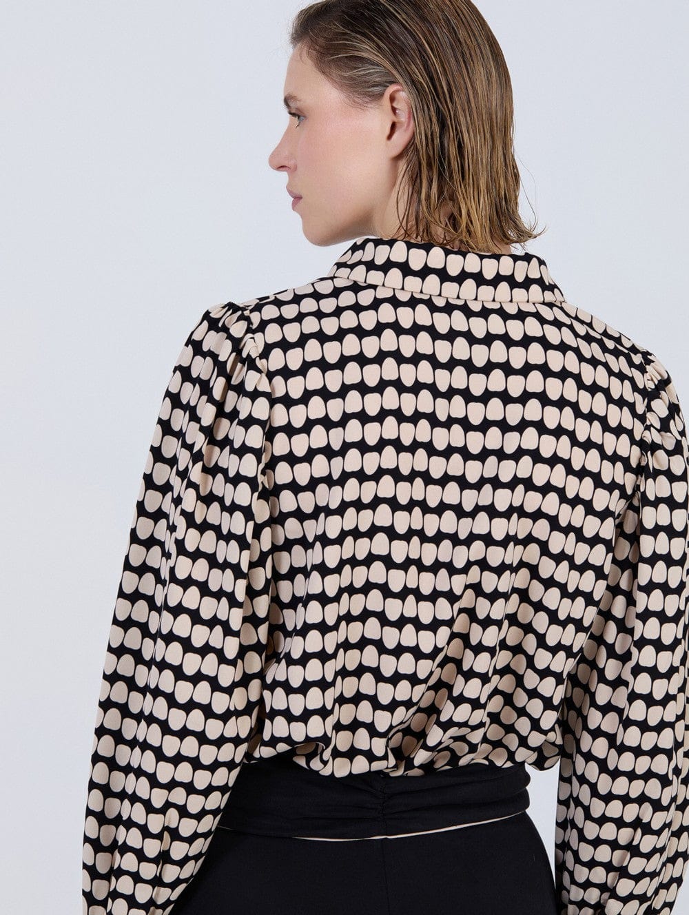 Skatie Circle Print Shirt