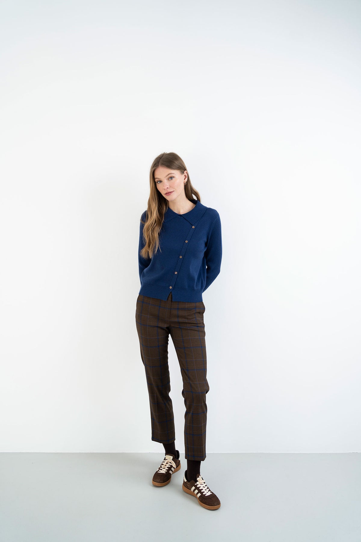 Hongo Check Trouser