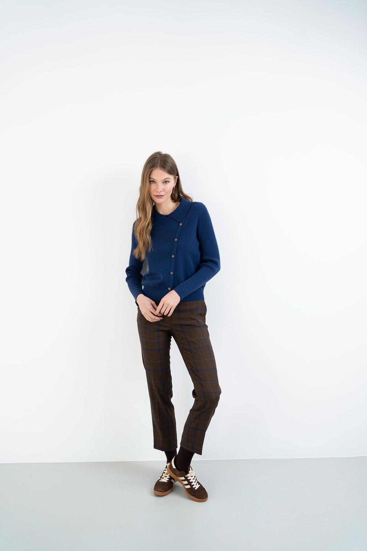Hongo Check Trouser