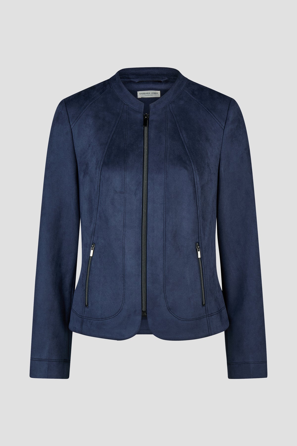 Barbara Lebek Suedette Jacket
