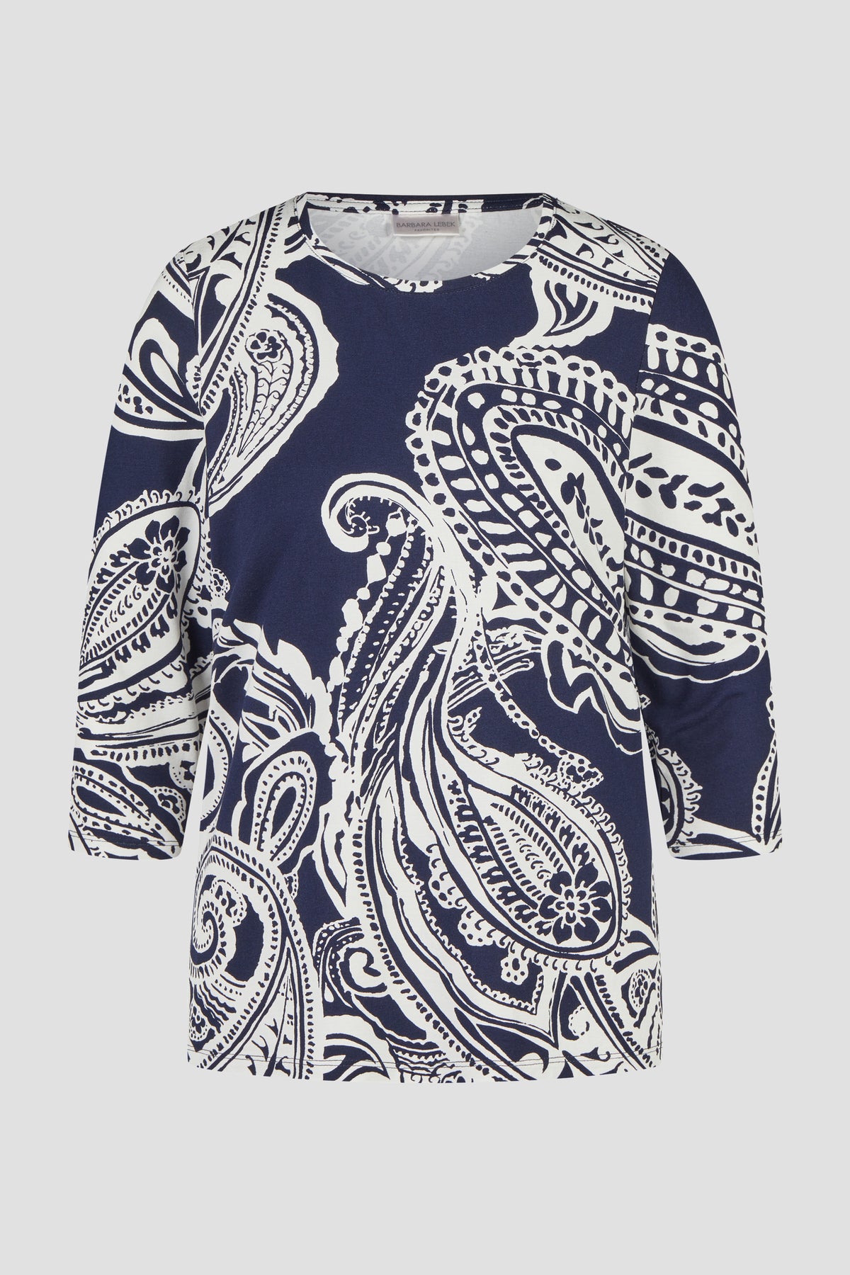 Barbara Lebek Paisley Top