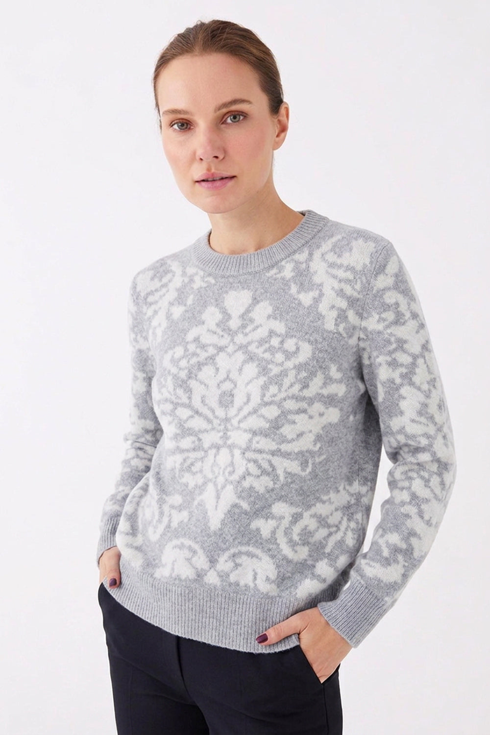 Kartner Print Knit