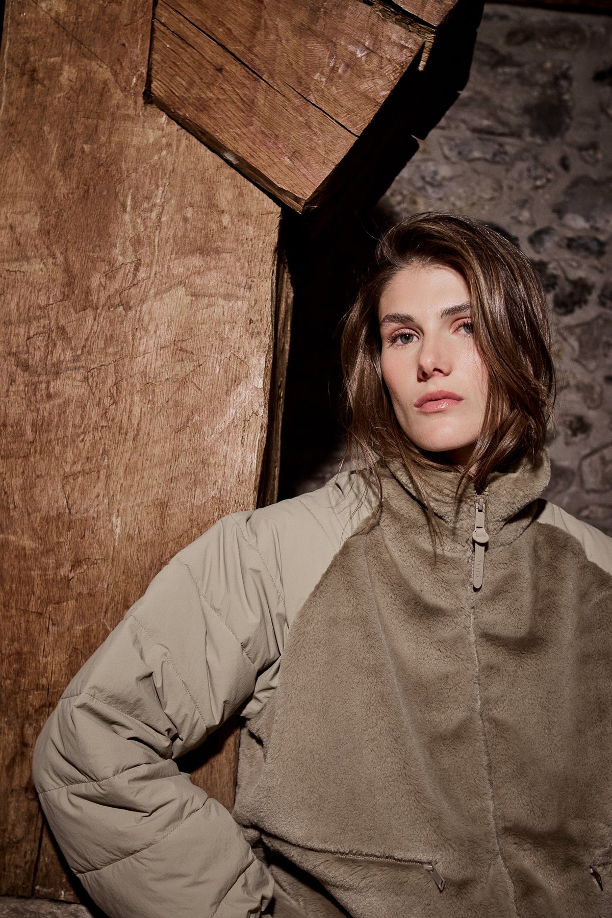TANTÄ Faux Fur Jacket