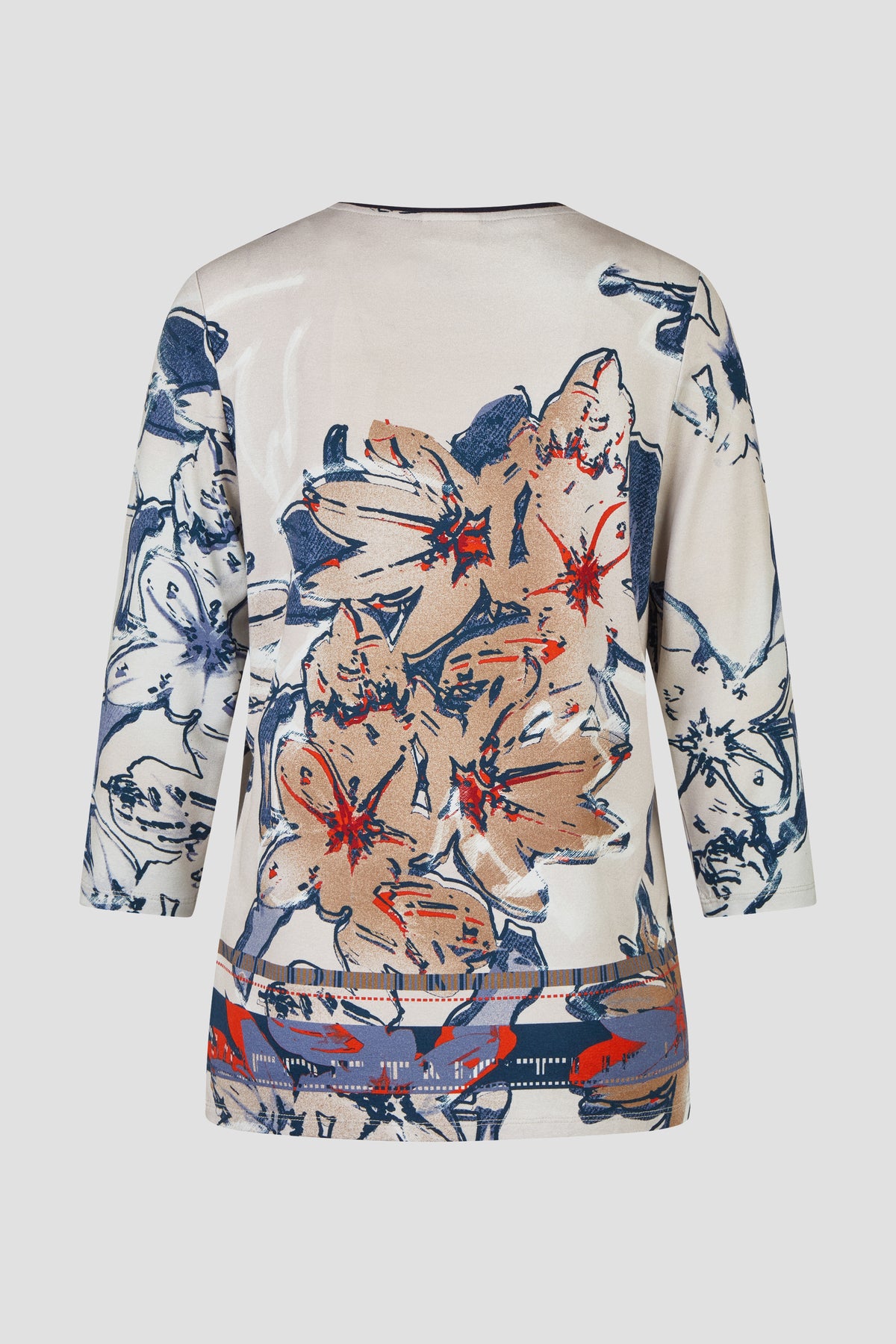 Barbara Lebek Floral Top