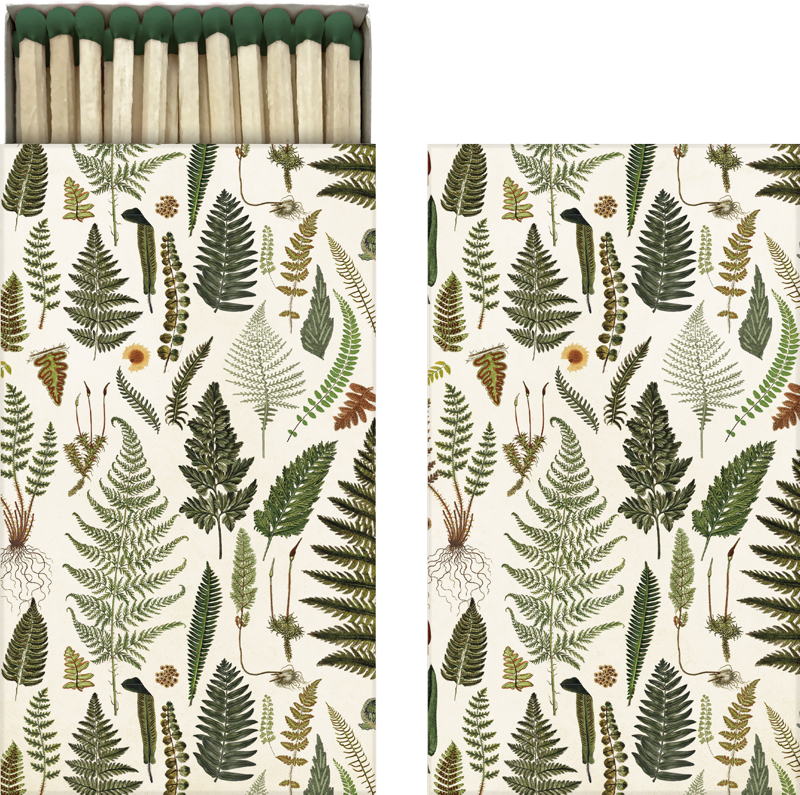 Sköna Fern Matchbox