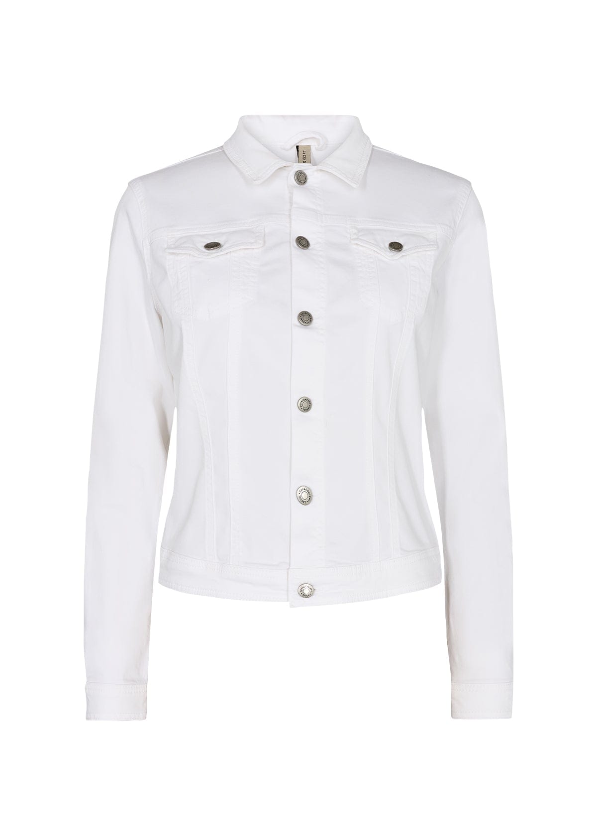 Soyaconcept Denim Fitted Jacket