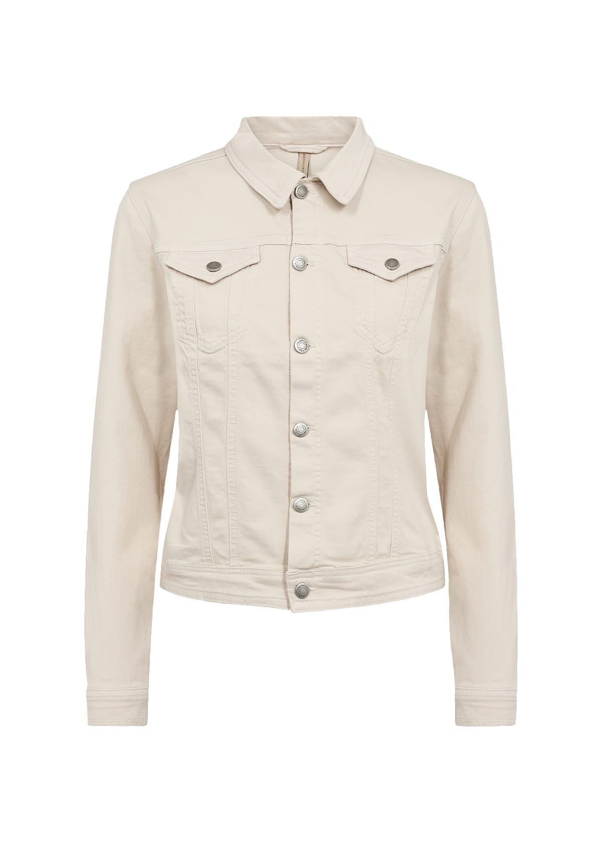 Soyaconcept Denim Fitted Jacket