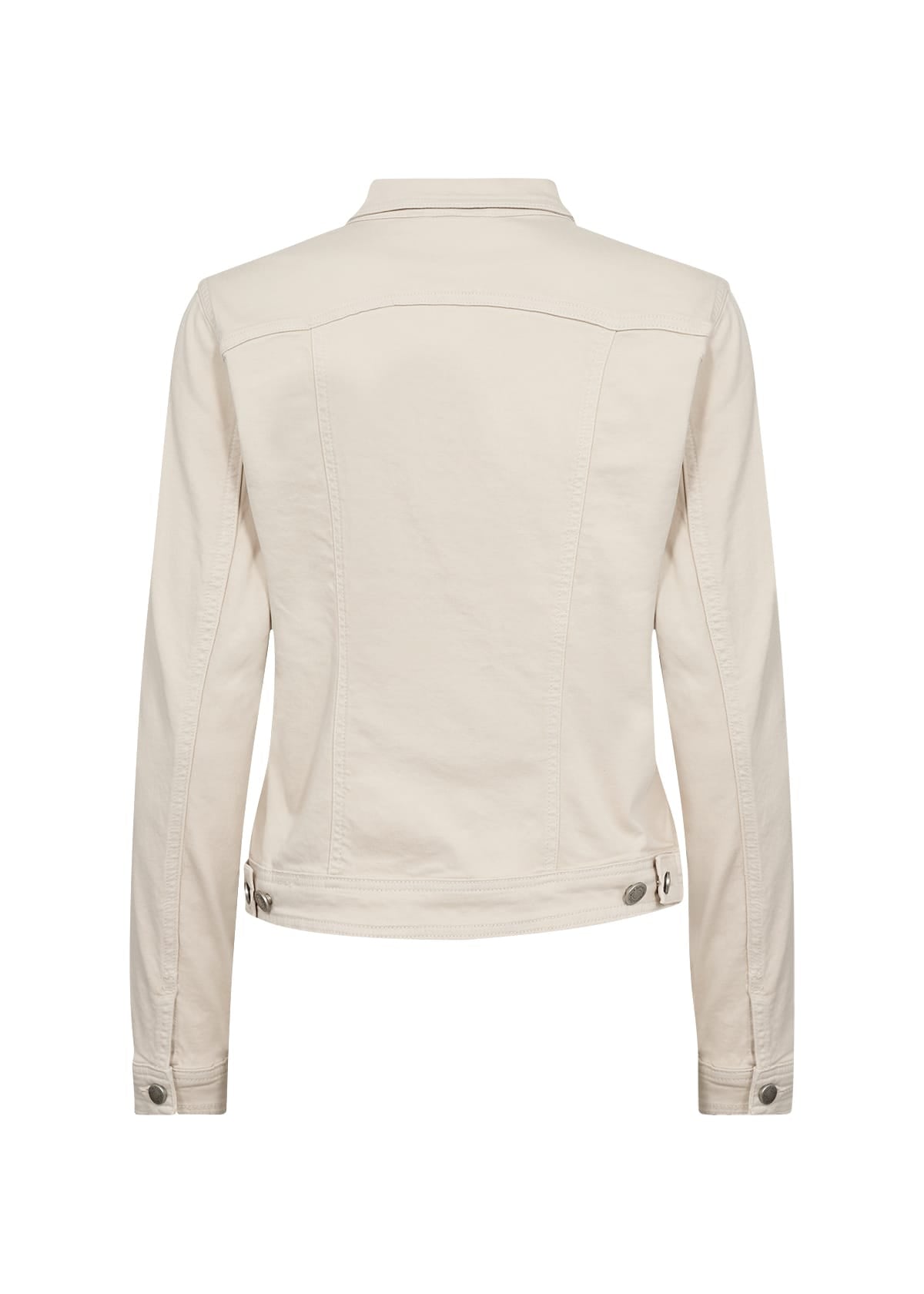 Soyaconcept Denim Fitted Jacket
