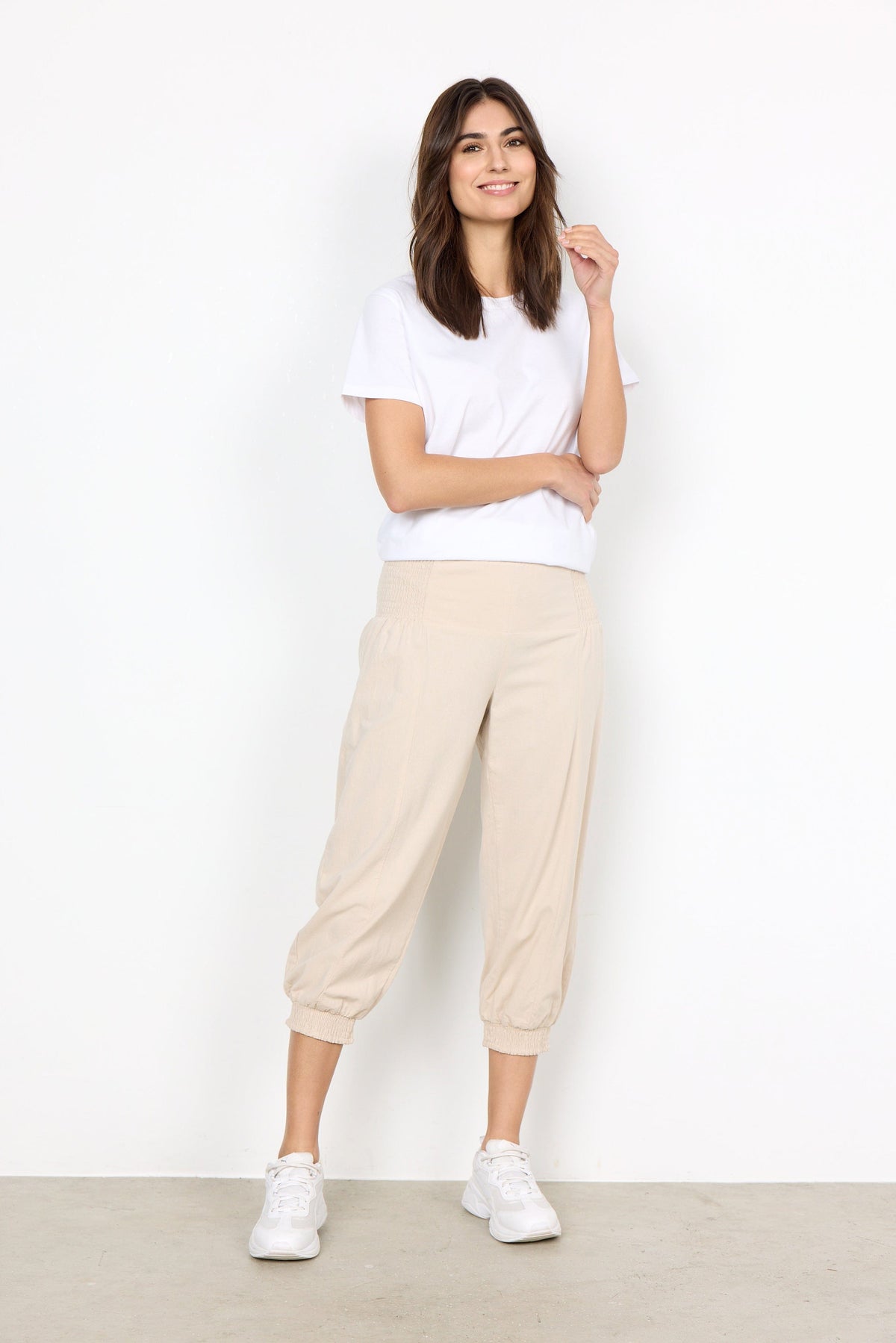 Soyaconcept Elasticated End Trouser