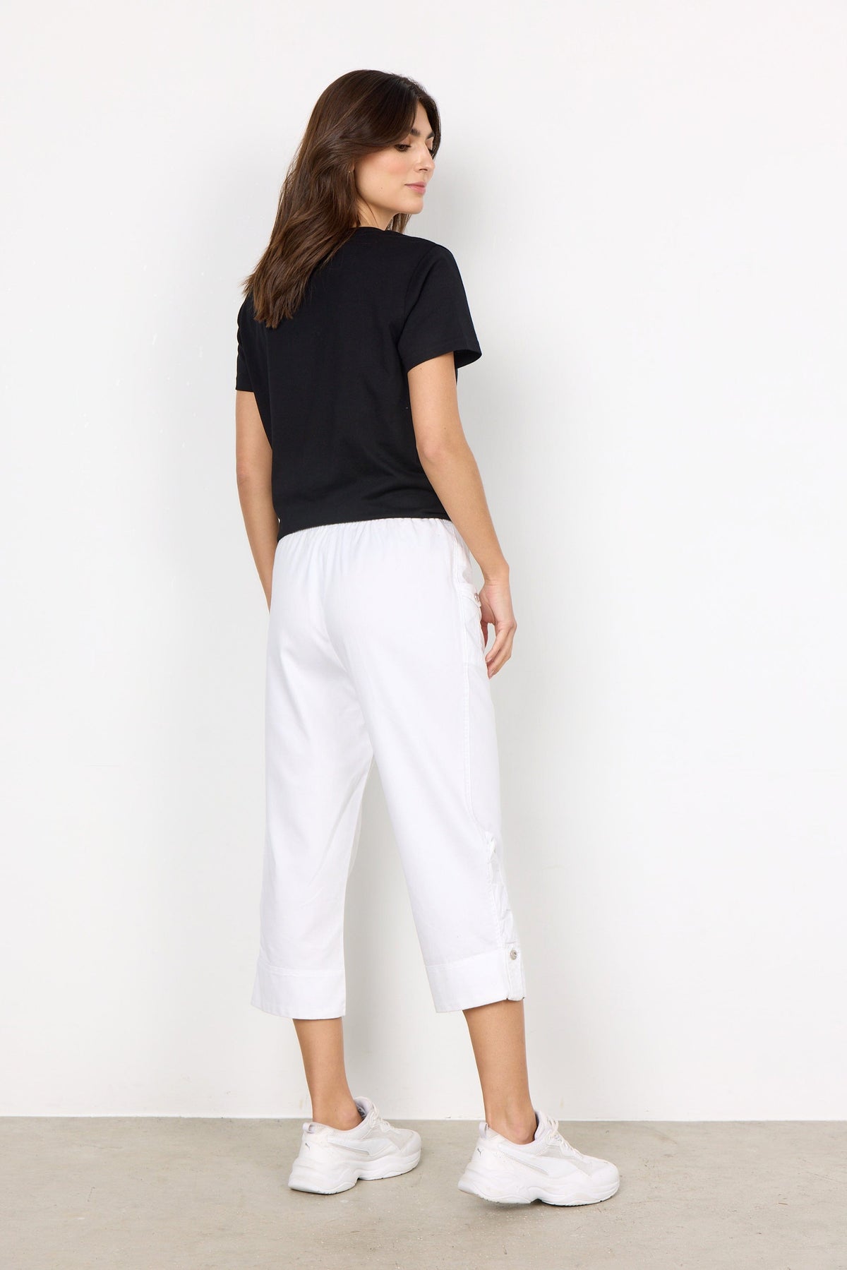 Soyaconcept Turn Up Button Trouser
