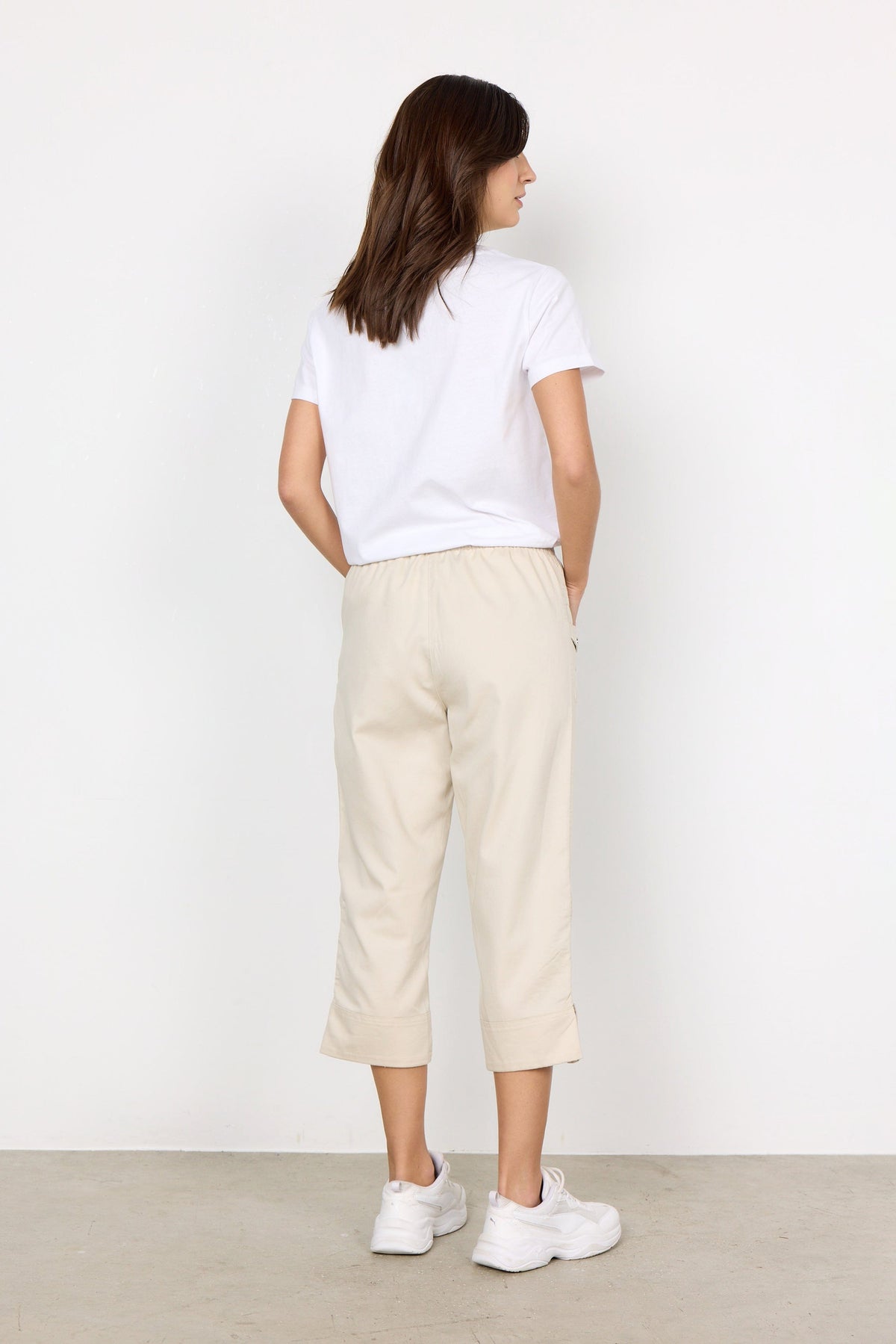 Soyaconcept Turn Up Button Trouser