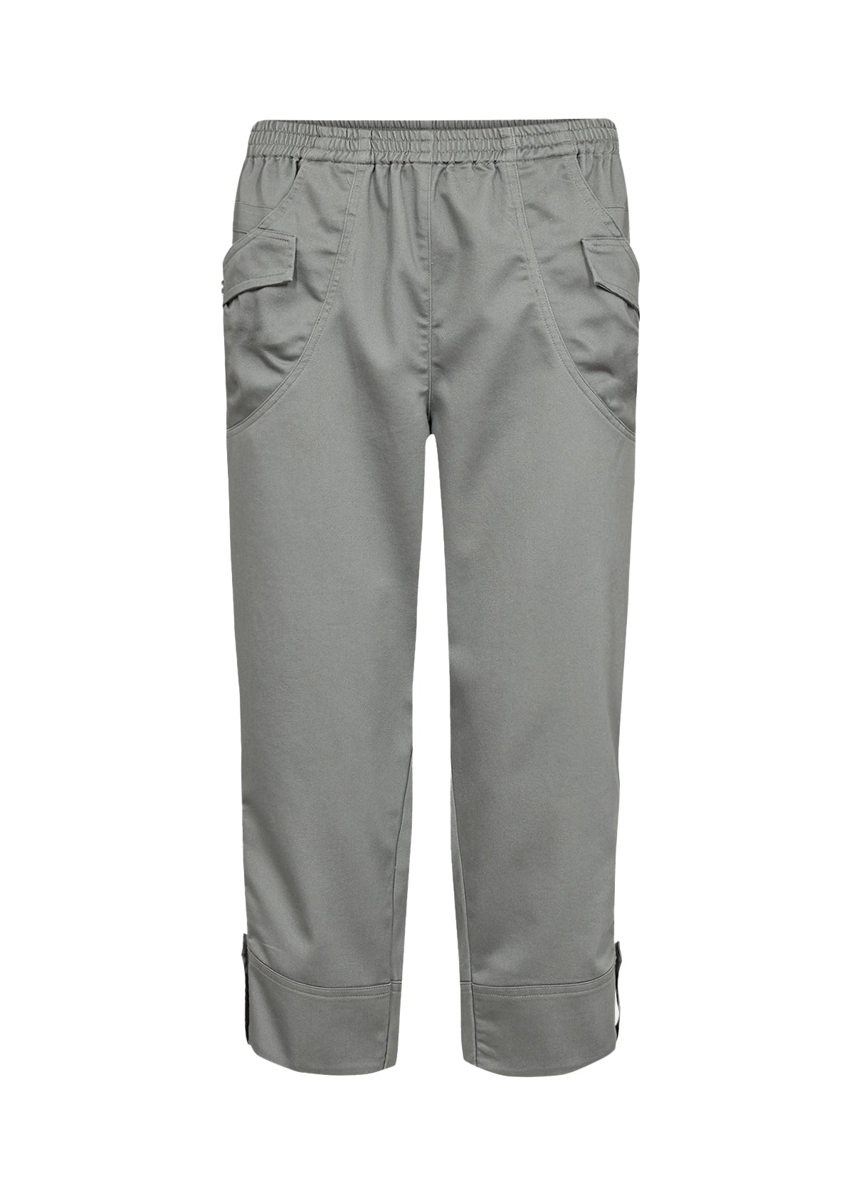 Soyaconcept Turn Up Cuff Crop Trouser