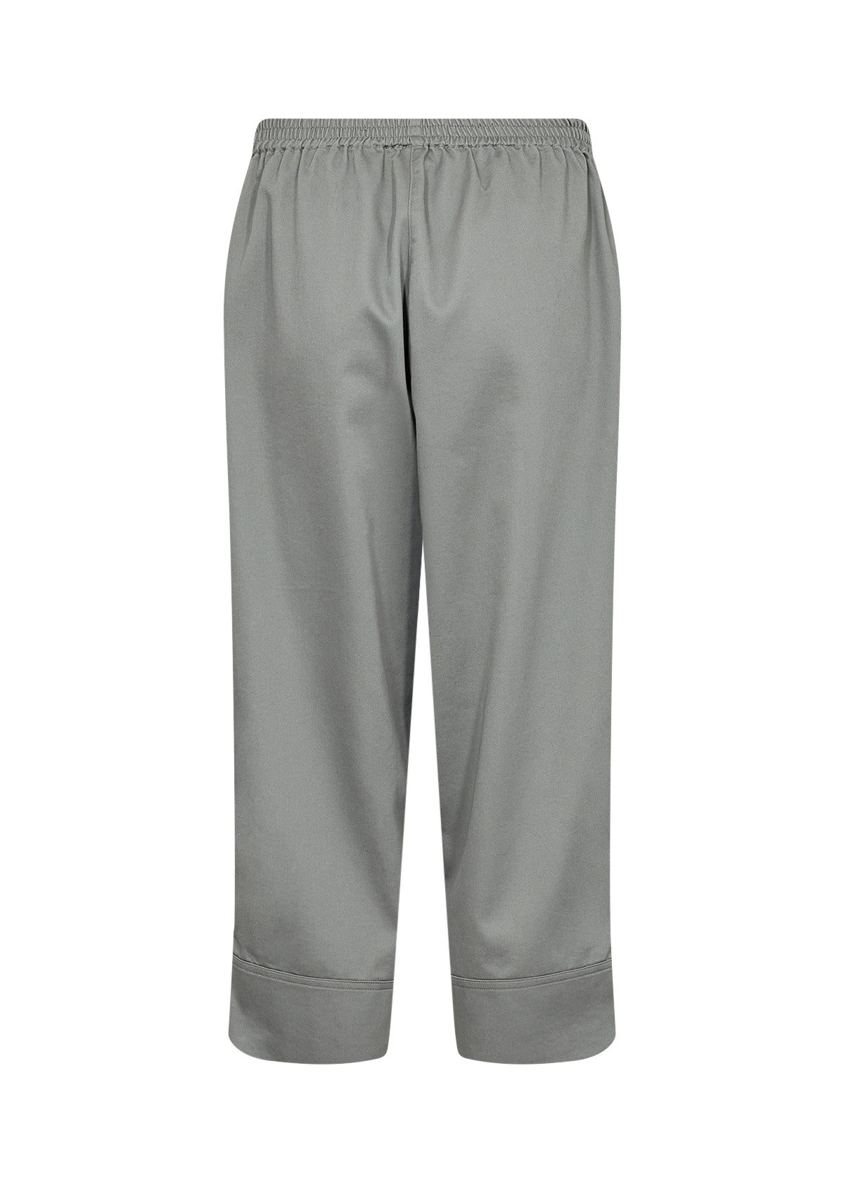 Soyaconcept Turn Up Cuff Crop Trouser
