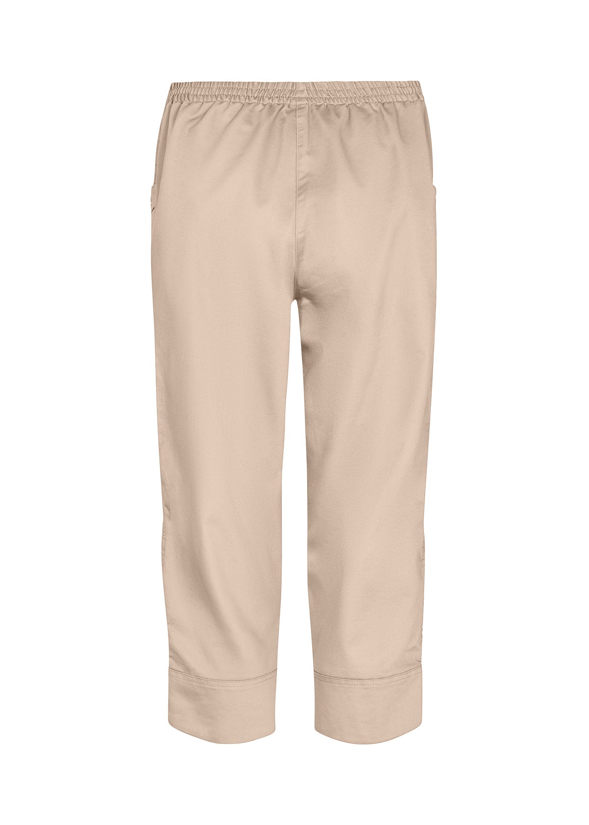 Soyaconcept Turn Up Cuff Crop Trouser